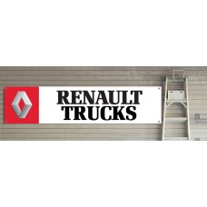 Renault Trucks Garage/Workshop Banner